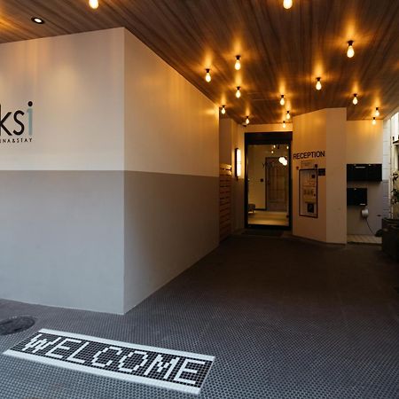 Yksi Sauna & Stay Präfektur Tokio Exterior foto
